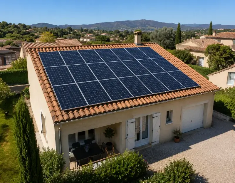Prime à l'autoconsommation panneaux solaires Les Gonds — aide financière de l'État